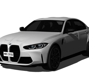 BMW M3 宝马精品汽车模型